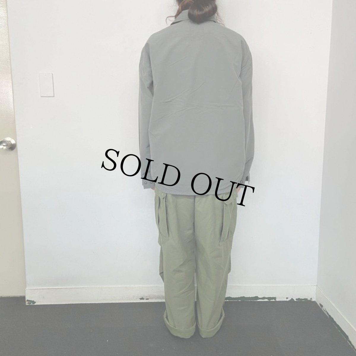 画像4: 90's STUSSY USA製 ナイロンジャケット M (4)