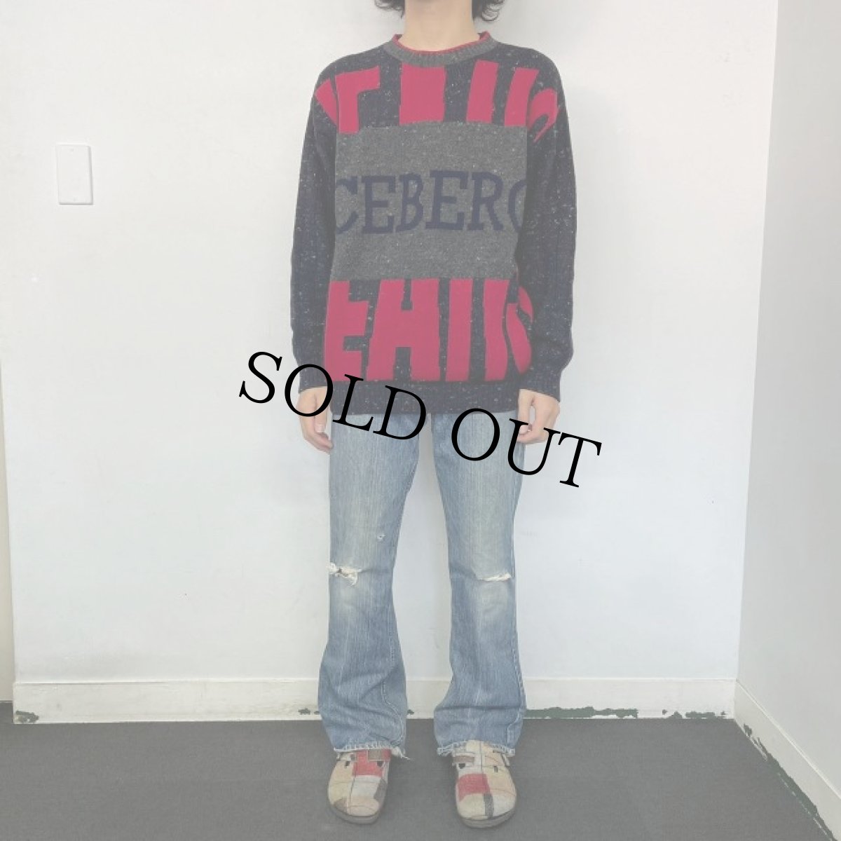 画像2: 70's〜80's Levi's 646 ベルボトムデニムパンツ W31 (2)