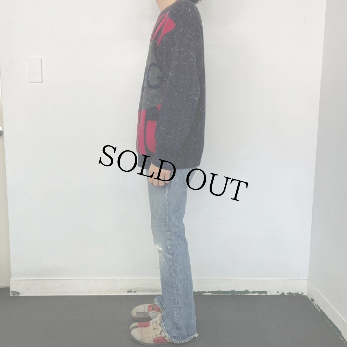 画像3: 70's〜80's Levi's 646 ベルボトムデニムパンツ W31 (3)