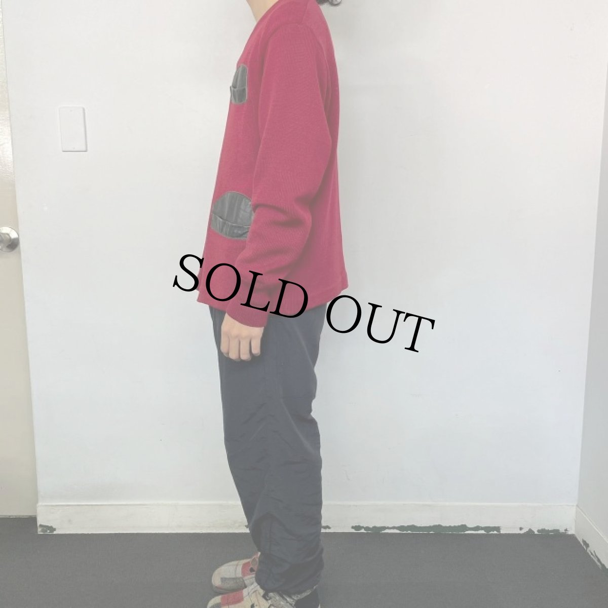 画像3: 〜60's SKOOKUM レザーガンパッチ付き シューティングジャケット L (3)