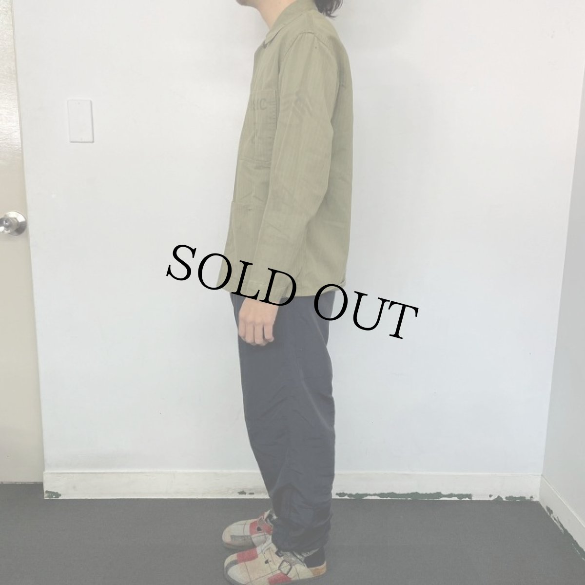 画像3: 40's USMC P-41 HBT ジャケット (3)