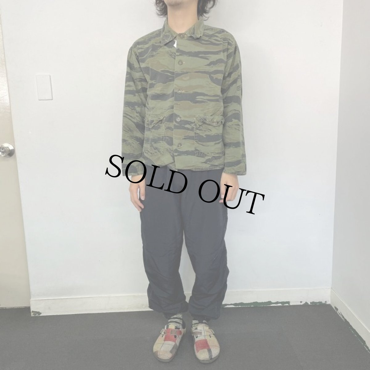 画像2: TRAILBLAZER タイガーカモ リップストップ シャツジャケット (2)