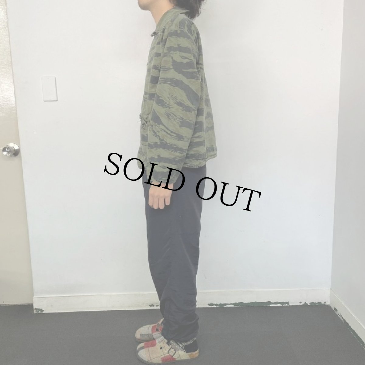 画像3: TRAILBLAZER タイガーカモ リップストップ シャツジャケット (3)