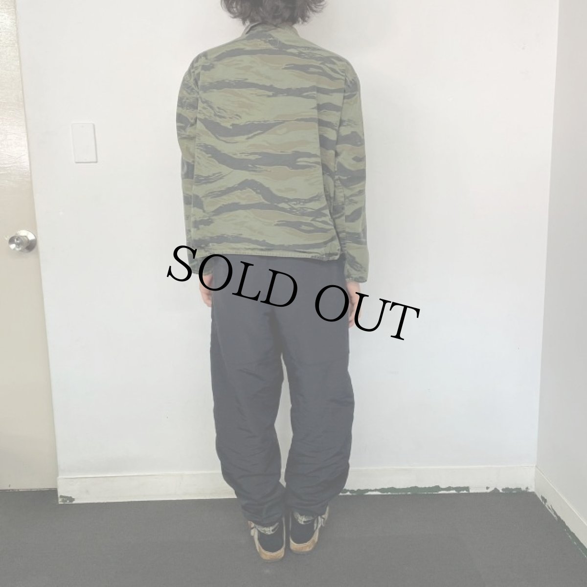 画像4: TRAILBLAZER タイガーカモ リップストップ シャツジャケット (4)