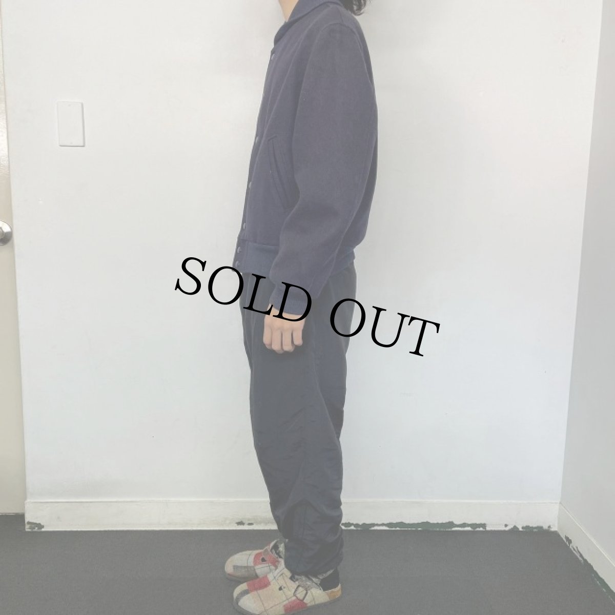 画像3: J.CREW ショールカラー ウールスタジャン M (3)