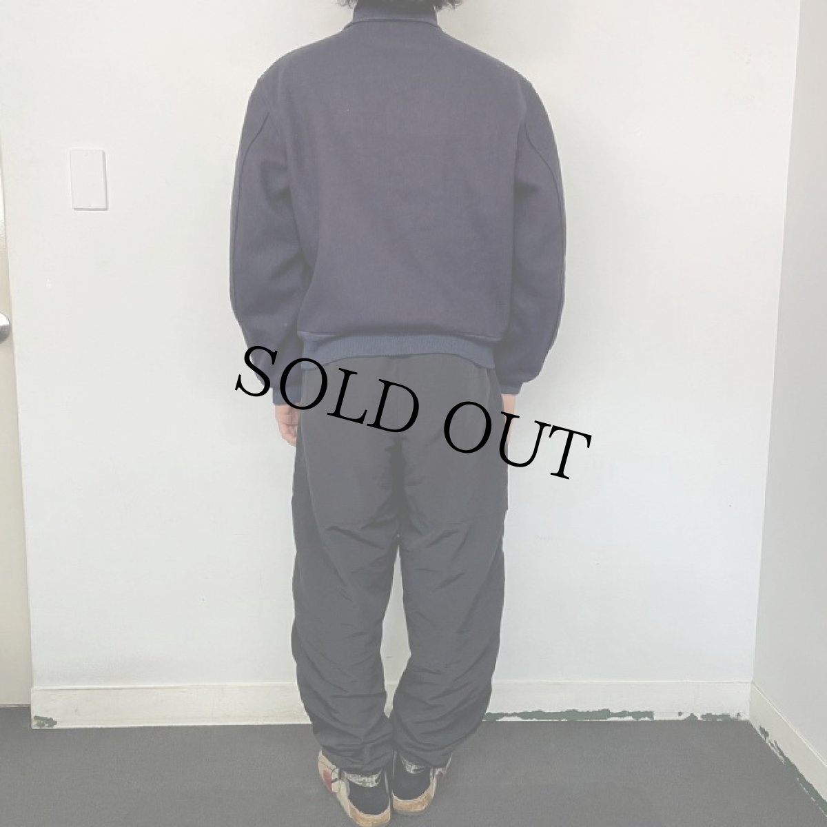 画像4: J.CREW ショールカラー ウールスタジャン M (4)