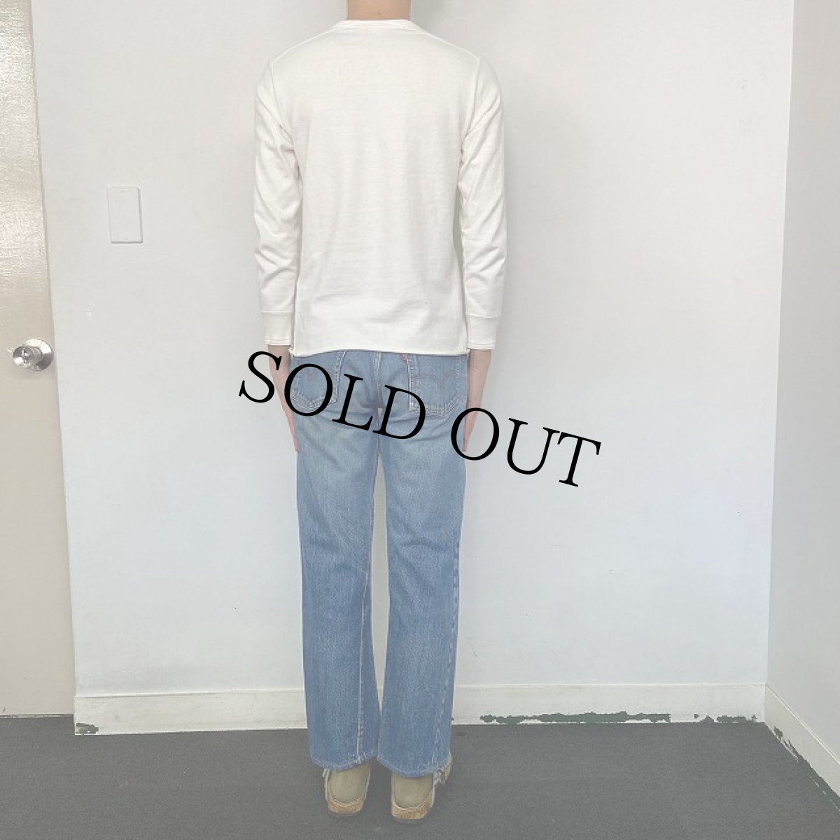 画像4: 70's Levi's 501 66前期 デニムパンツ W29 (4)