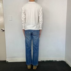 画像4: 70's Levi's 501 66前期 デニムパンツ W29 (4)