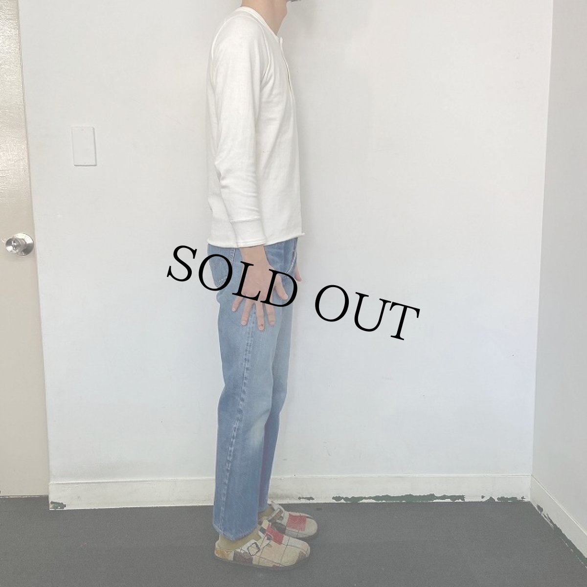 画像3: 70's Levi's 501 66前期 デニムパンツ W29 (3)