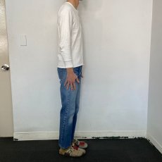 画像3: 70's Levi's 501 66前期 デニムパンツ W29 (3)