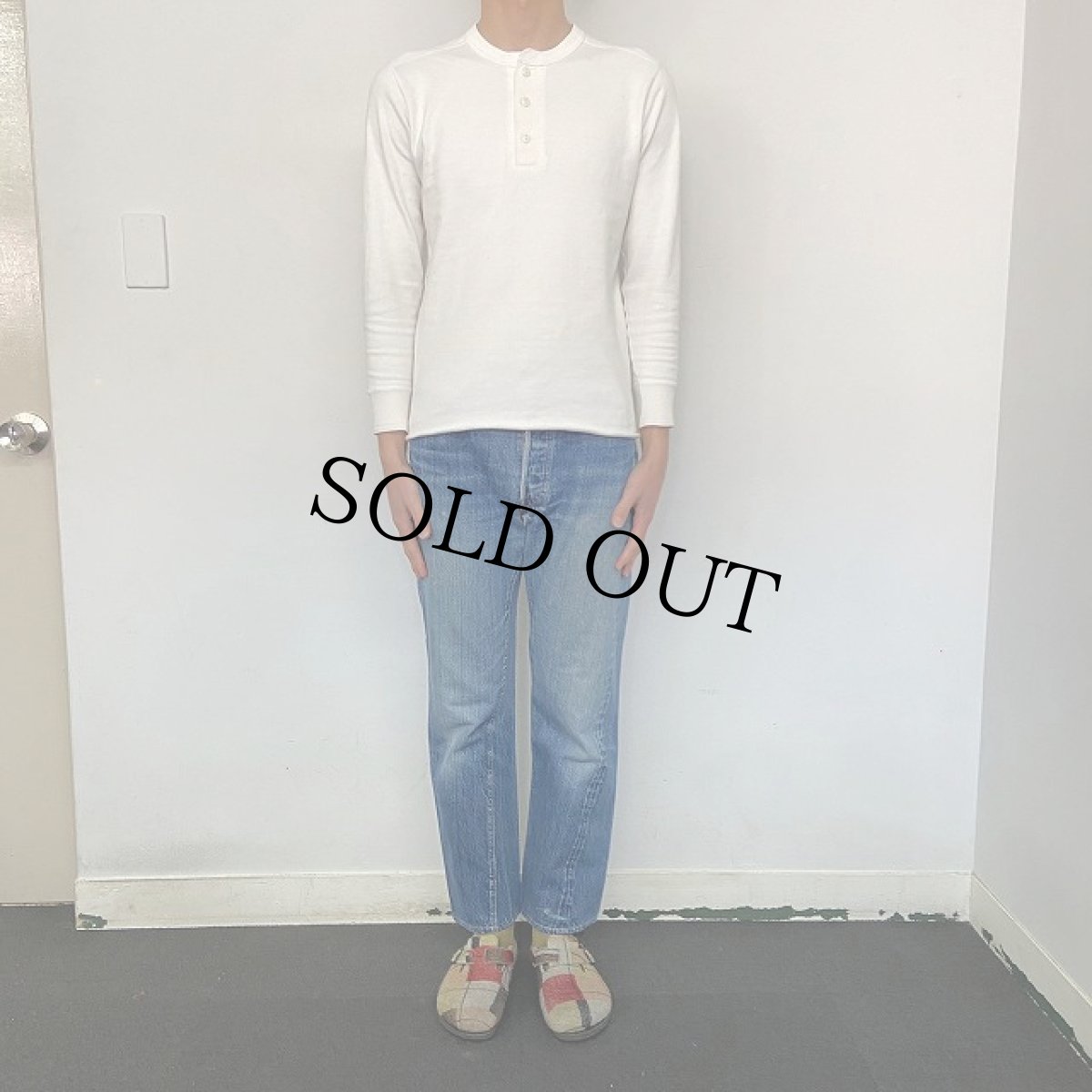 画像2: 70's Levi's 501 66前期 デニムパンツ W29 (2)