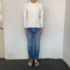 画像2: 70's Levi's 501 66前期 デニムパンツ W29 (2)