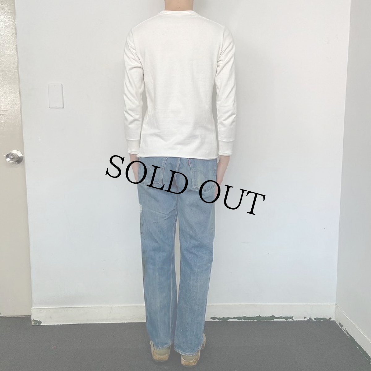 画像4: 70's Levi's 501 66前期 デニムパンツ W30 (4)