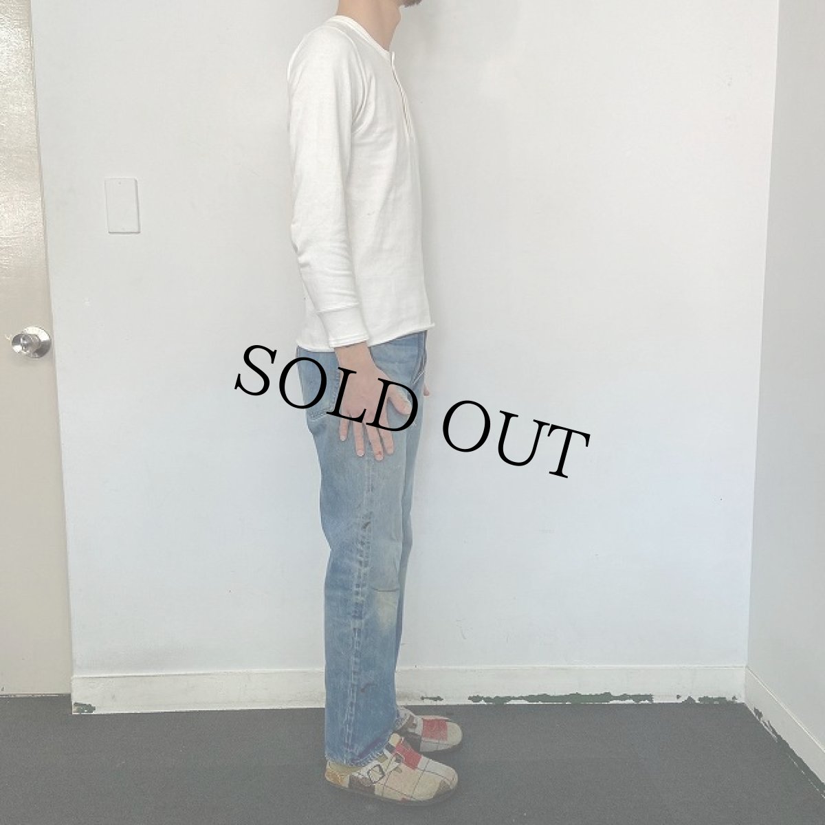 画像3: 70's Levi's 501 66前期 デニムパンツ W30 (3)