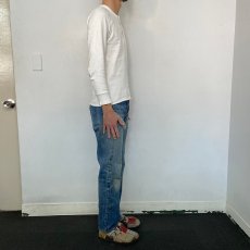 画像3: 70's Levi's 501 66前期 デニムパンツ W30 (3)