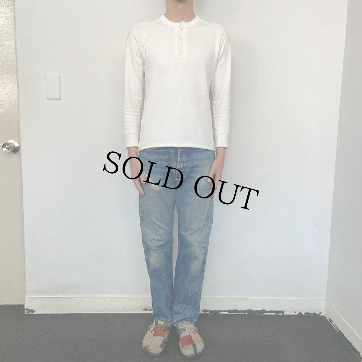 画像2: 70's Levi's 501 66前期 デニムパンツ W30 (2)