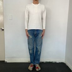 画像2: 70's Levi's 501 66前期 デニムパンツ W30 (2)