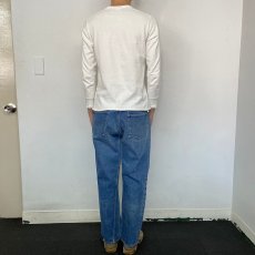 画像4: Levi's 501 USA製 赤耳 "ブランクタブ" デニムパンツ W31 (4)