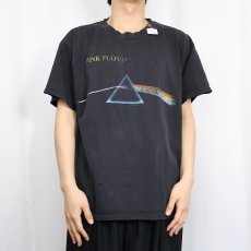 画像2: 90's PINK FLOYD "THE DARK SIDE OF THE MOON" ロックバンド アルバムプリントTシャツ (2)