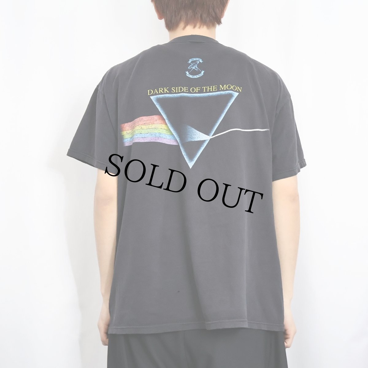 画像3: 90's PINK FLOYD "THE DARK SIDE OF THE MOON" ロックバンド アルバムプリントTシャツ (3)