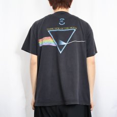 画像3: 90's PINK FLOYD "THE DARK SIDE OF THE MOON" ロックバンド アルバムプリントTシャツ (3)