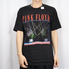 画像2: 80's PINK FLOYD USA製 ロックバンドツアープリントTシャツ XL (2)
