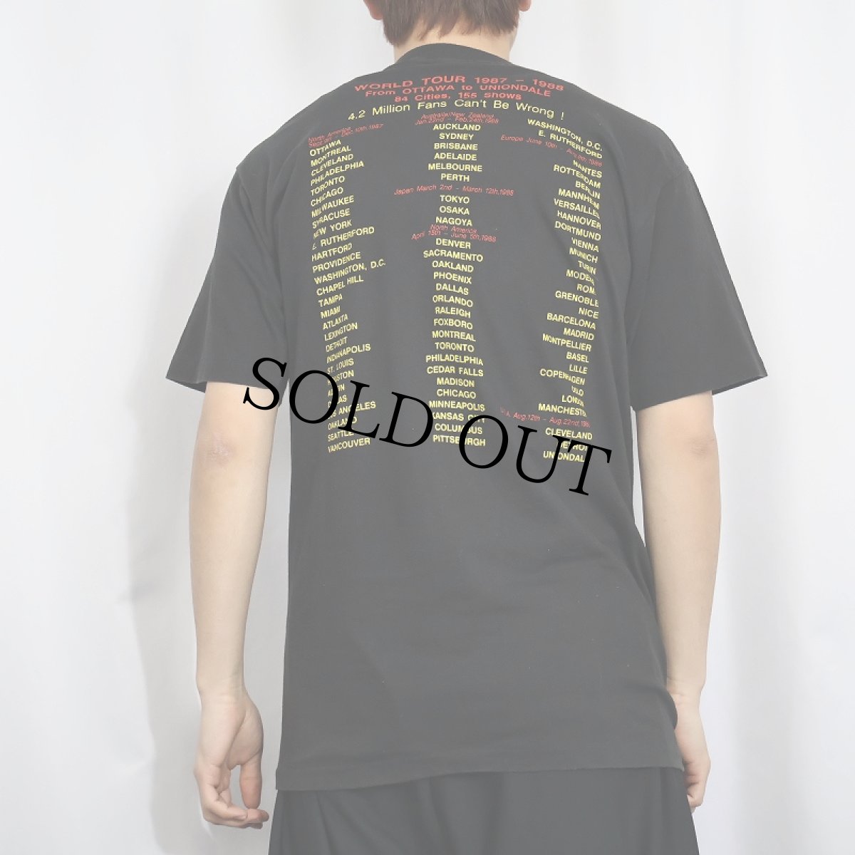 画像3: 80's PINK FLOYD USA製 ロックバンドツアープリントTシャツ XL (3)