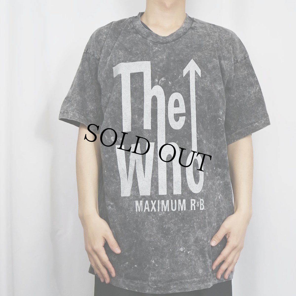 画像2: 90's THE WHO USA製 "MAXIMUM R&B" 後染め ロックバンドプリントTシャツ XL (2)
