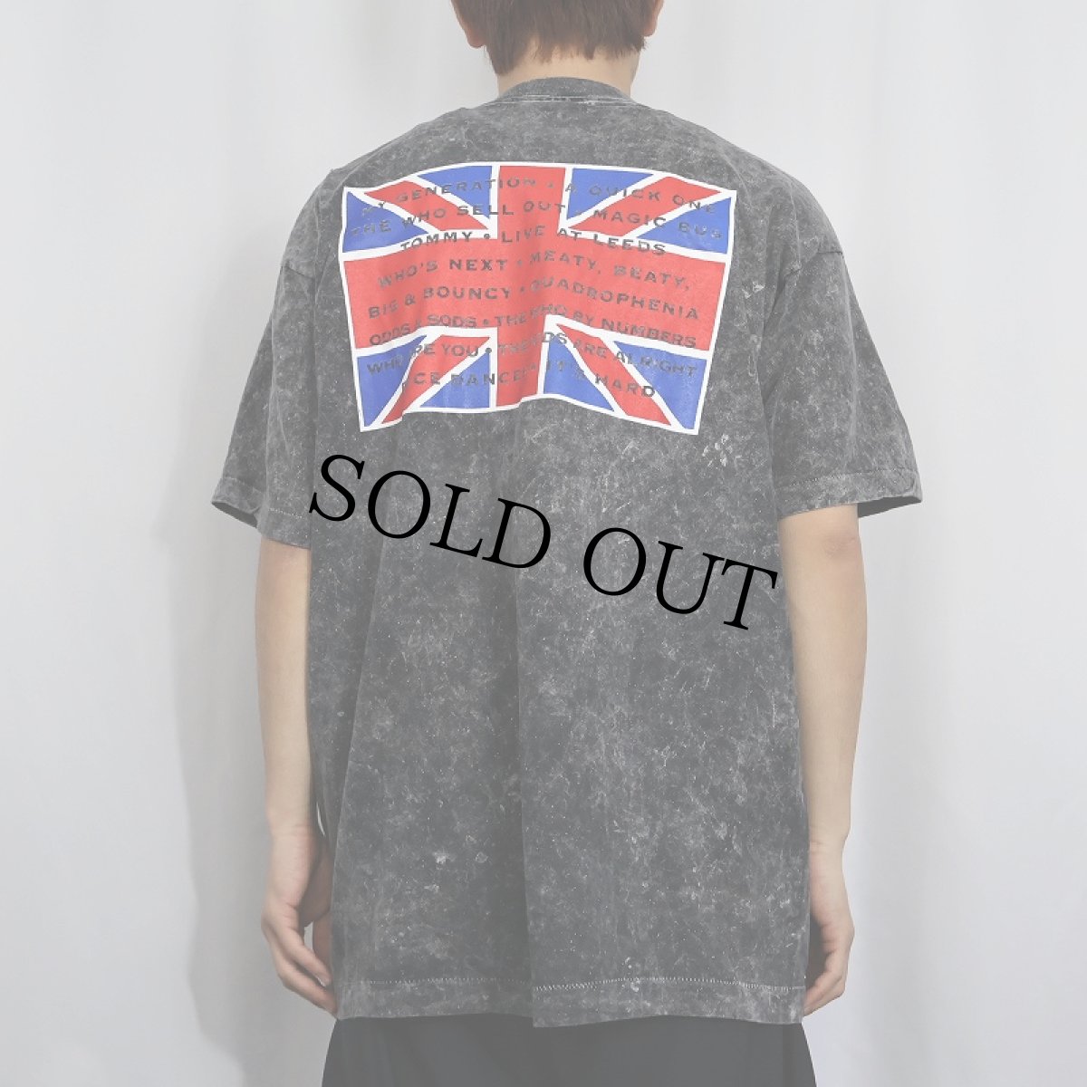 画像3: 90's THE WHO USA製 "MAXIMUM R&B" 後染め ロックバンドプリントTシャツ XL (3)