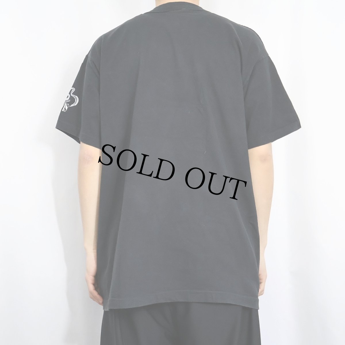 画像3: 【SALE】 90's Elvis Presley USA製 ミュージシャン 大判プリントTシャツ XL (3)