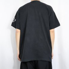 画像3: 90's Elvis Presley USA製 ミュージシャン 大判プリントTシャツ XL (3)