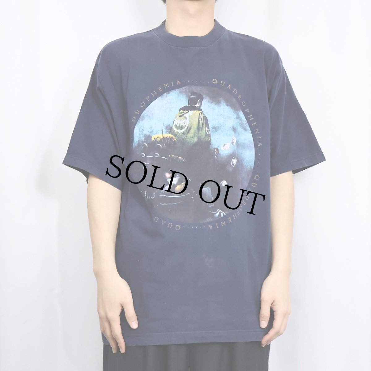 画像2: 1997 THE WHO "Quadrophenia" ロックバンドツアーTシャツ XL (2)