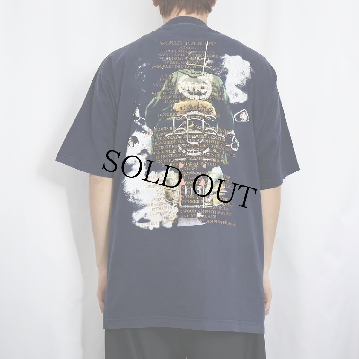 画像3: 1997 THE WHO "Quadrophenia" ロックバンドツアーTシャツ XL (3)