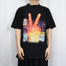 画像3: 90's PEPSI WOODSTOCK 94 LIVE IT ロックフェスティバル プリントTシャツ L (3)