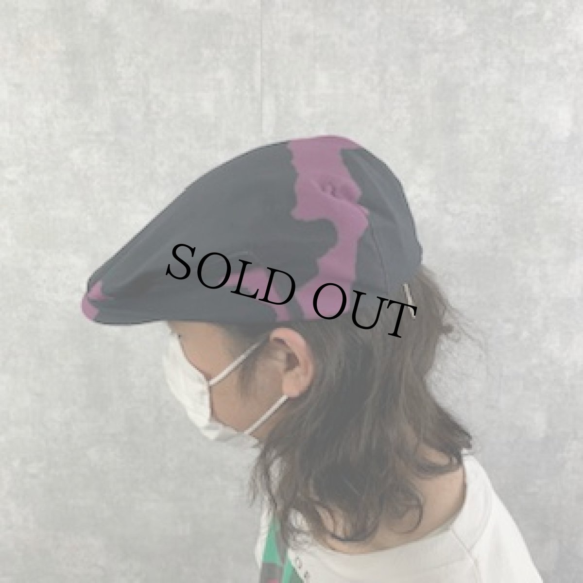 画像3: STRANGE TRIP "COW HUNTING HAT" PURPLE【M】 (3)