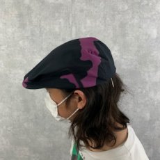 画像3: STRANGE TRIP "COW HUNTING HAT" PURPLE【M】 (3)