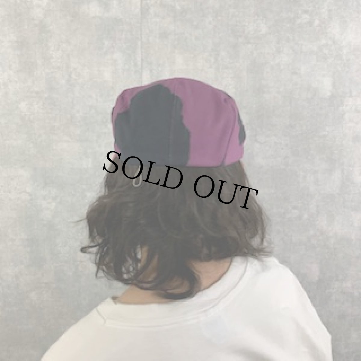 画像4: STRANGE TRIP "COW HUNTING HAT" PURPLE【M】 (4)