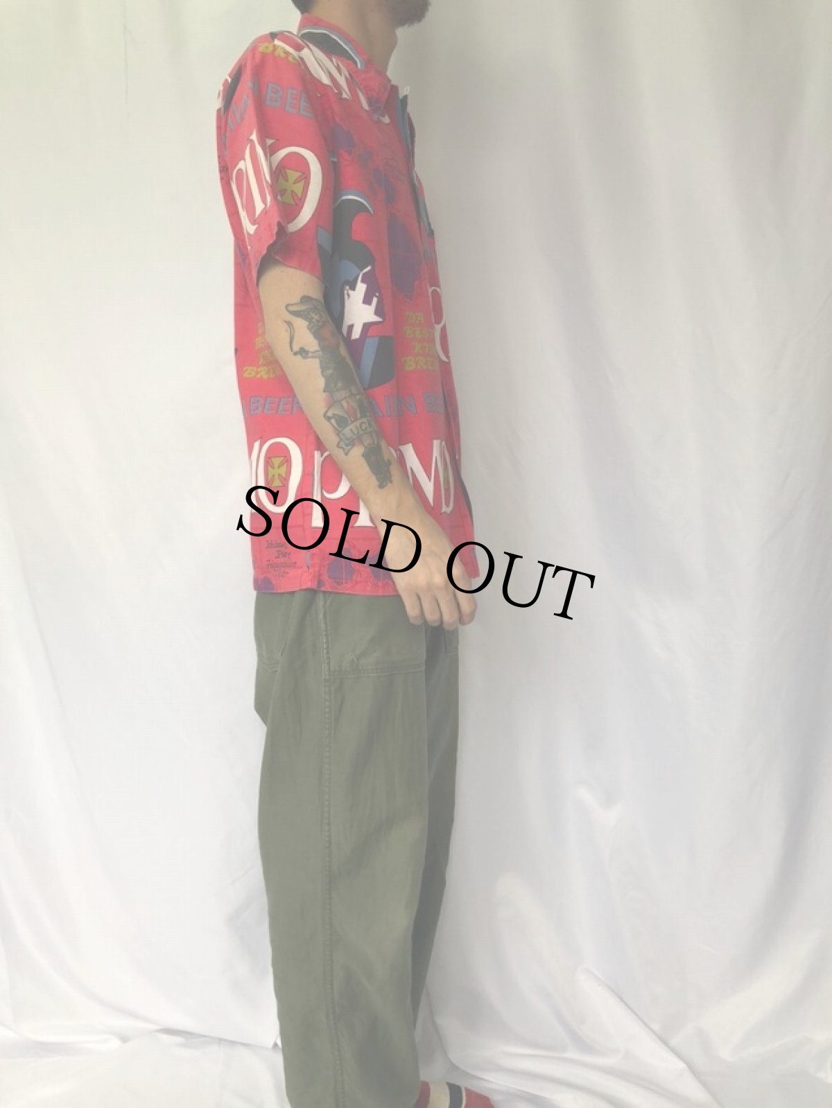 画像3: 70's Hawaii Holiday Hawaii製 ''PRIMO BEER'' アロハシャツ (3)