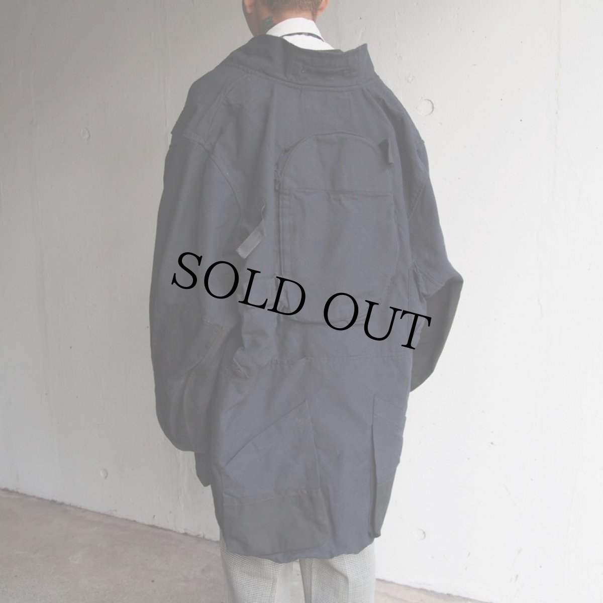 画像10: UK MILITARY EOD MKVI 爆弾処理班 タクティカルジャケット size4 (10)