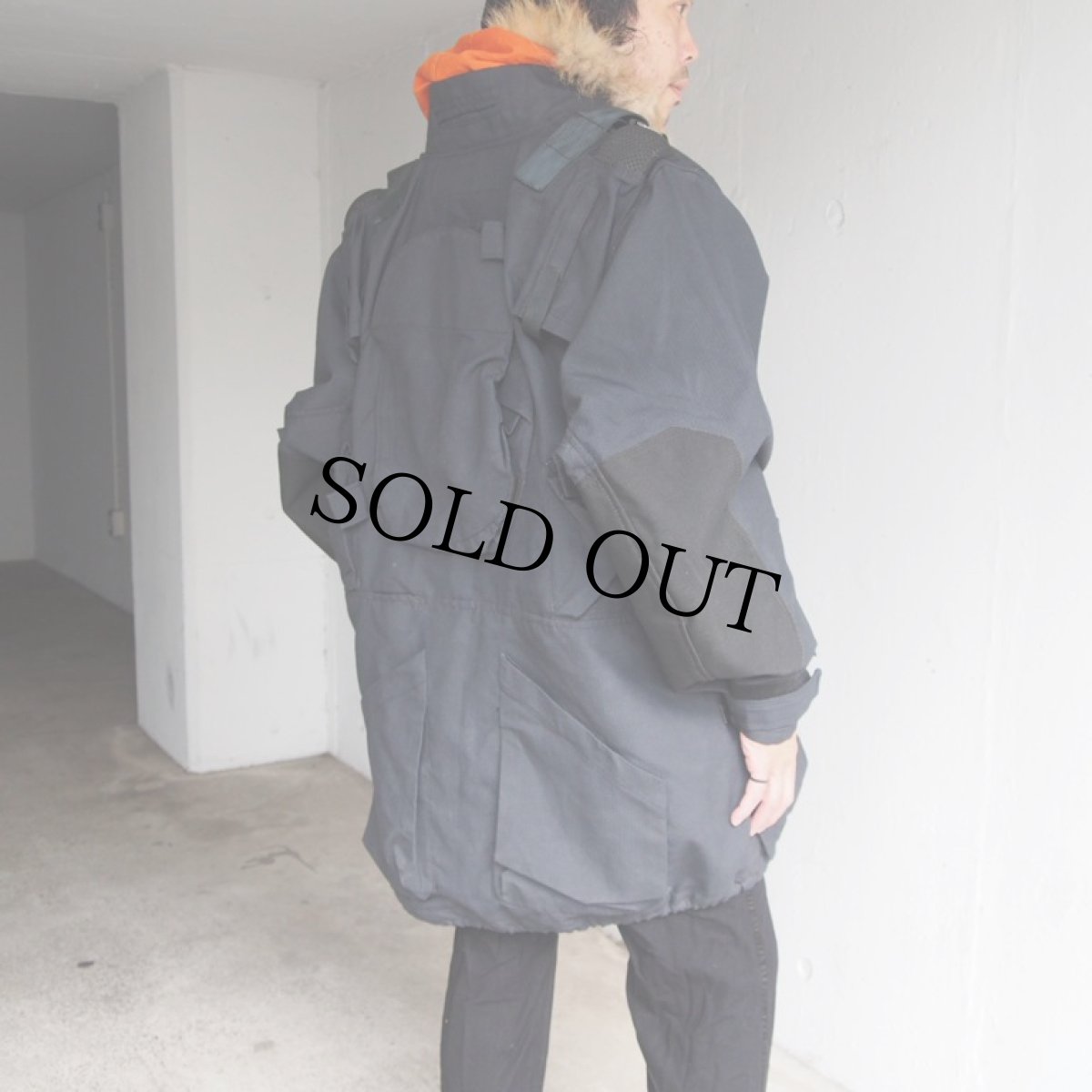 画像7: UK MILITARY EOD MKVI 爆弾処理班 タクティカルジャケット size4 (7)