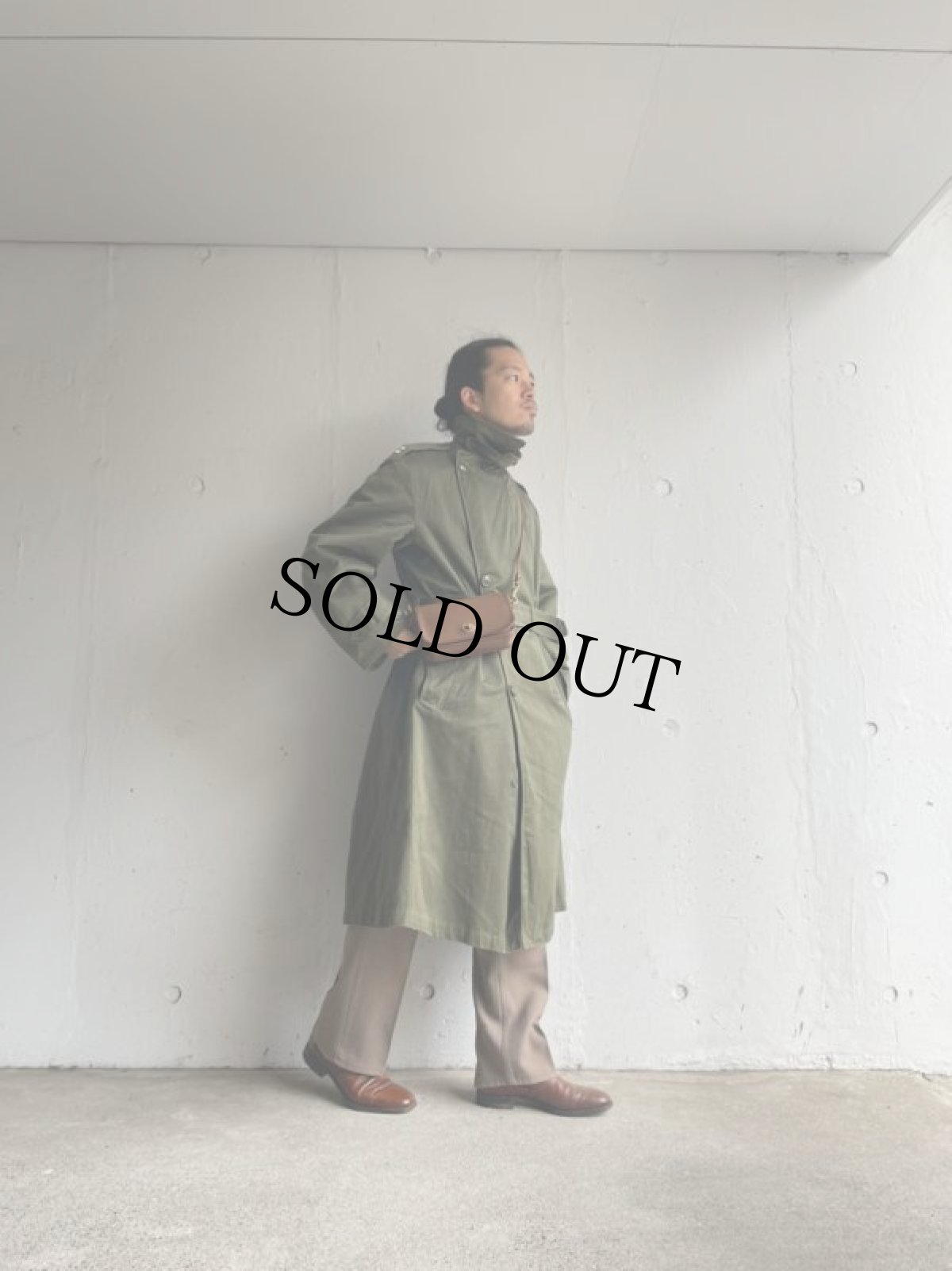 画像6: 40's U.S.ARMY OVERCOAT ライナー付き REGULAR-MEDIUM (6)