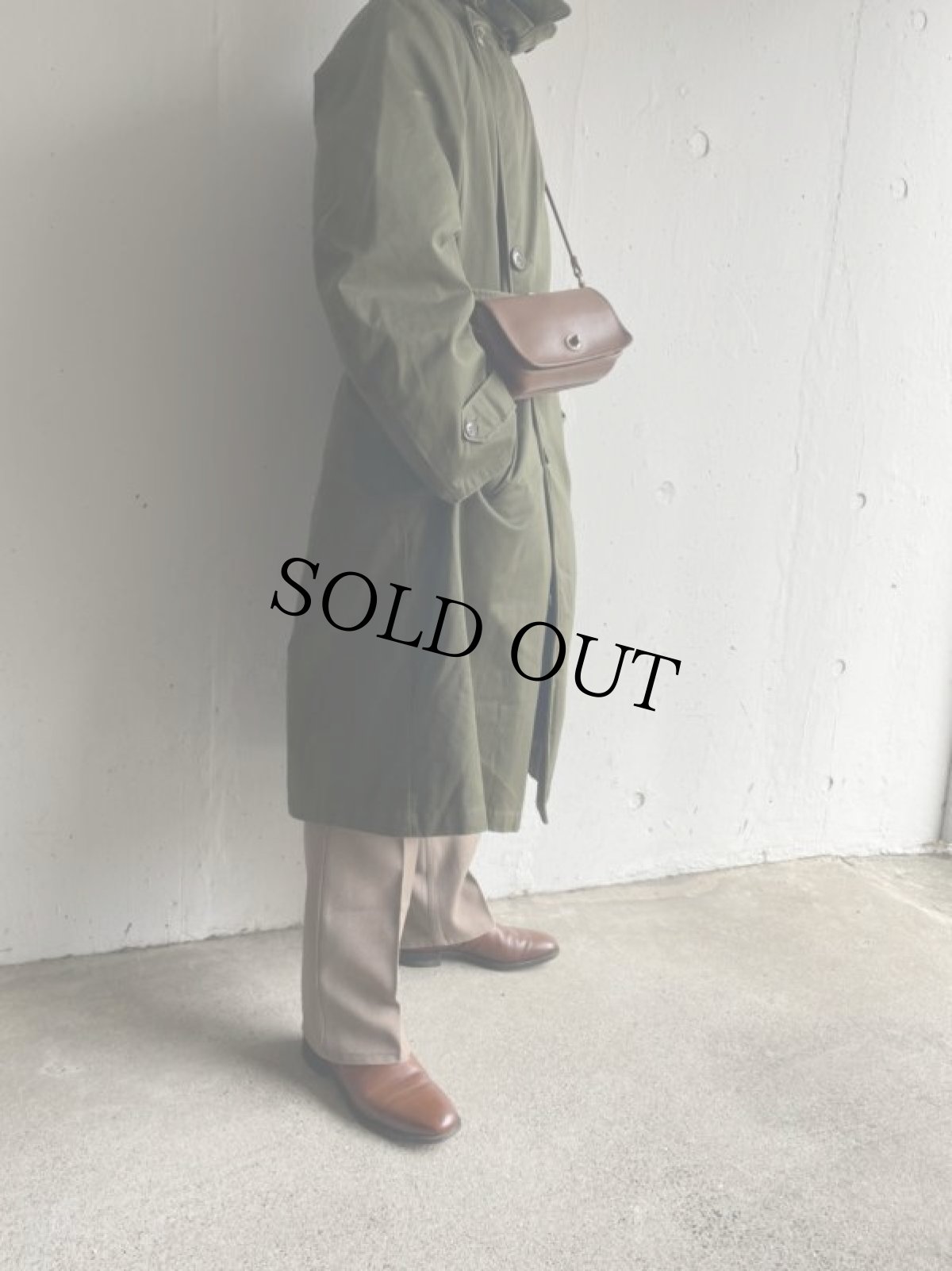 画像7: 40's U.S.ARMY OVERCOAT ライナー付き REGULAR-MEDIUM (7)