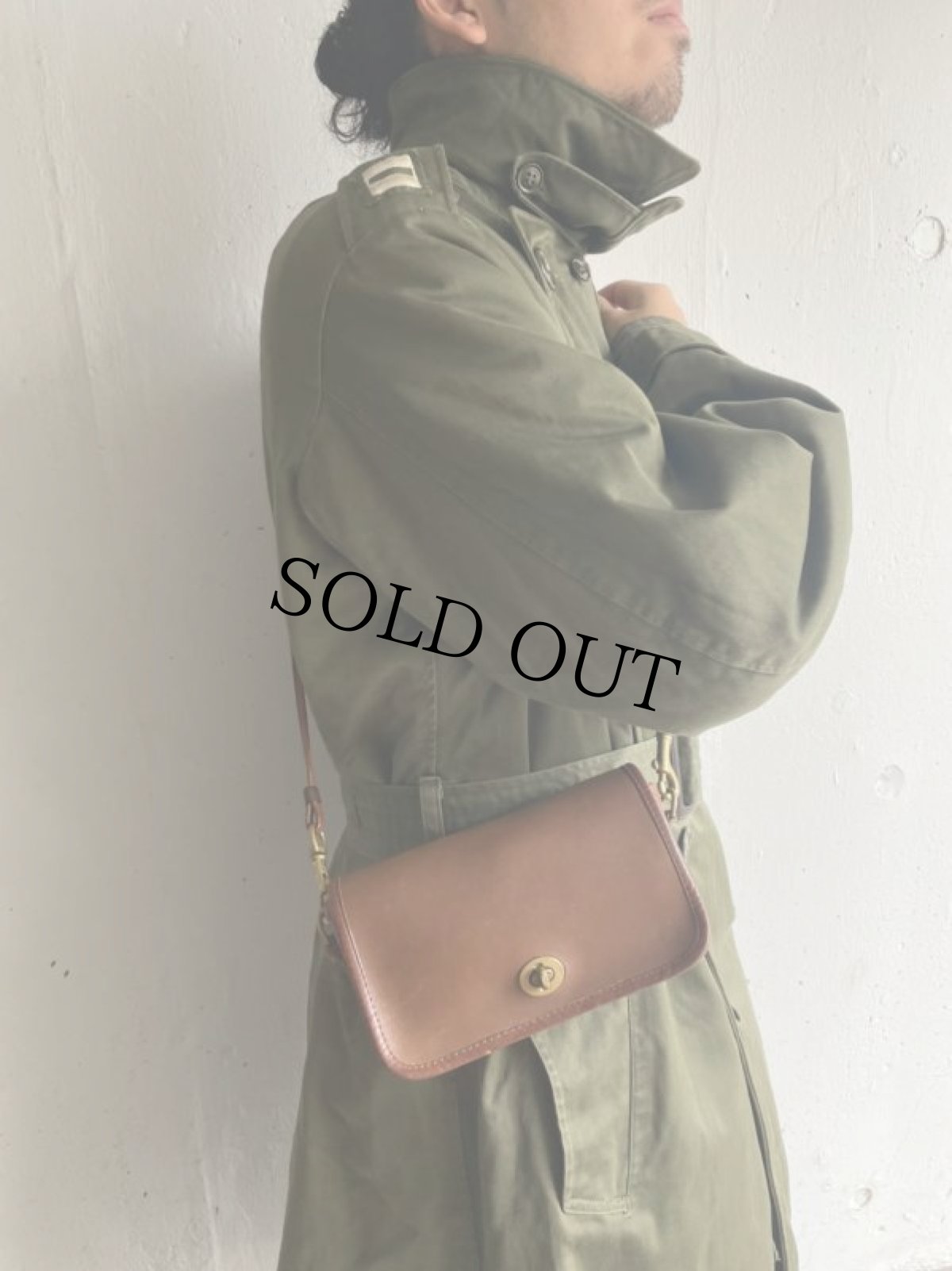 画像8: 40's U.S.ARMY OVERCOAT ライナー付き REGULAR-MEDIUM (8)