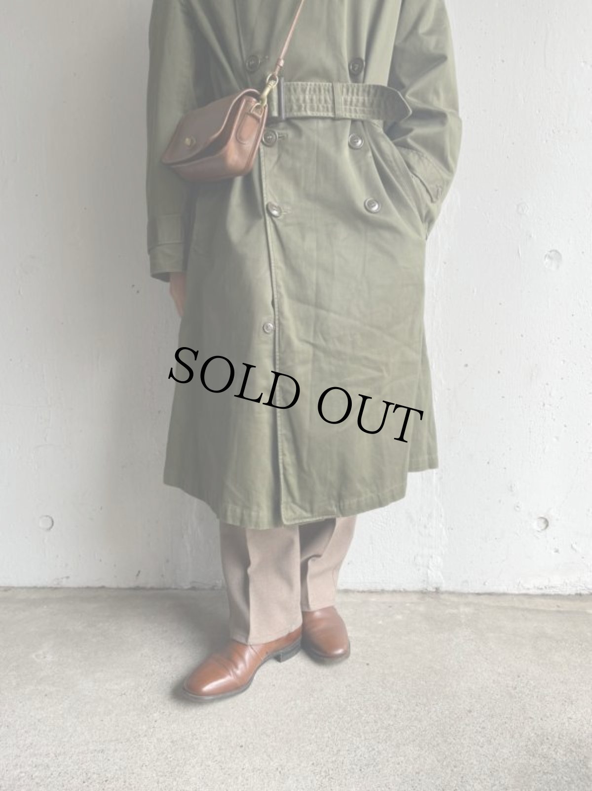画像9: 40's U.S.ARMY OVERCOAT ライナー付き REGULAR-MEDIUM (9)