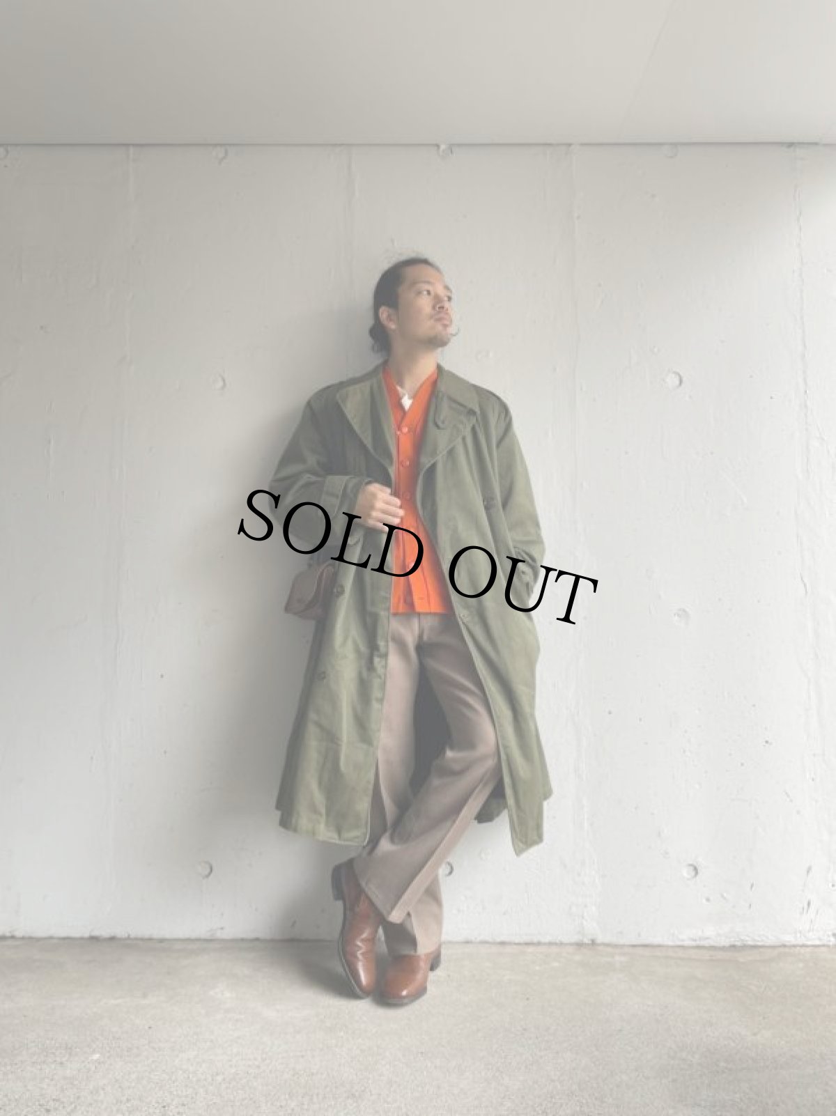 画像5: 40's U.S.ARMY OVERCOAT ライナー付き REGULAR-MEDIUM (5)