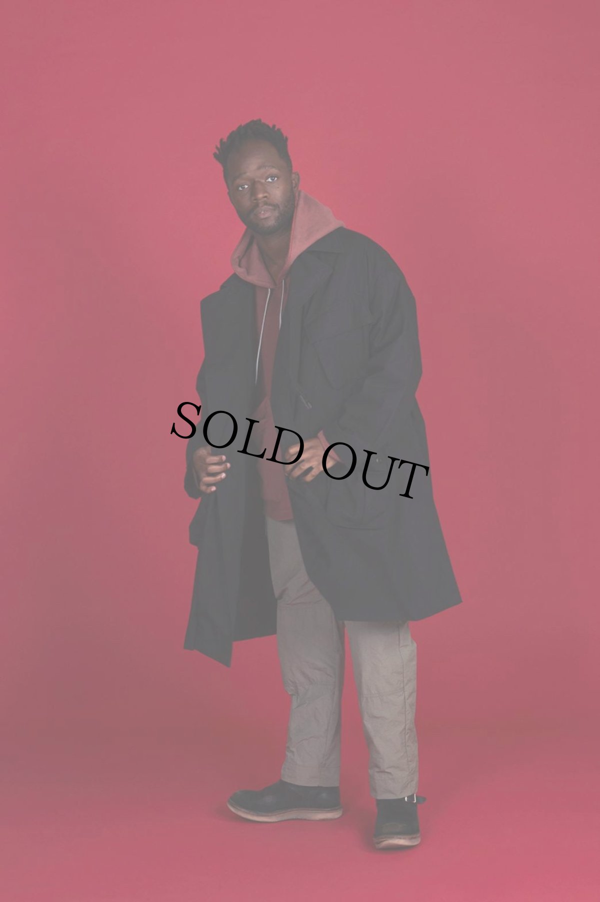 画像2: GOFUKUSAY "What's going on" D.NAVY FREE (2)