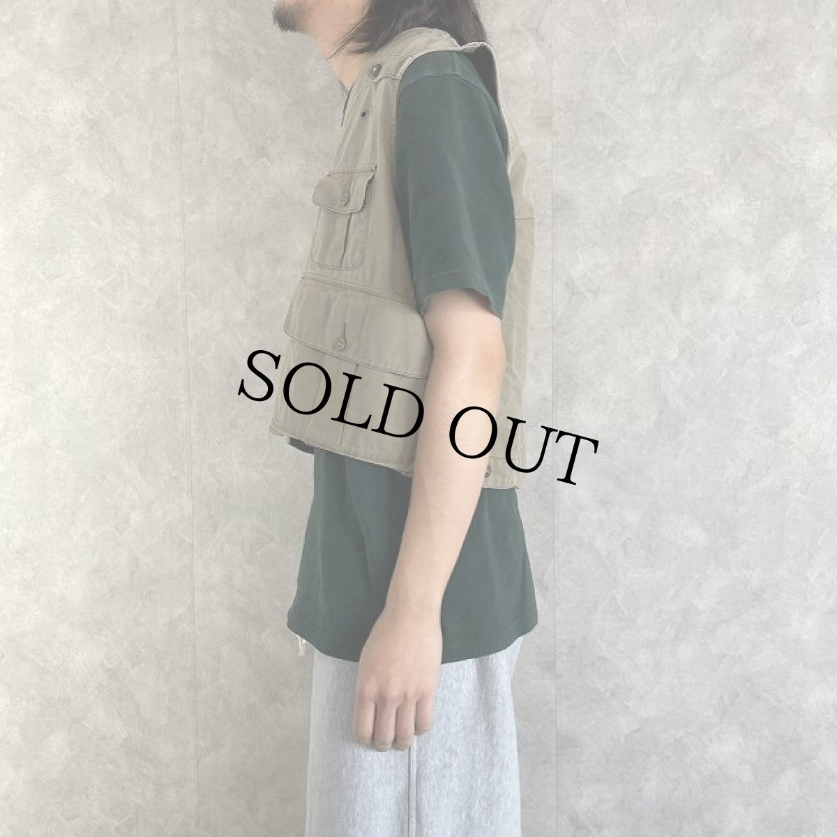 画像3: 90's POLO SPORT Ralph Lauren "SPORTMAN" フィッシングベスト M (3)