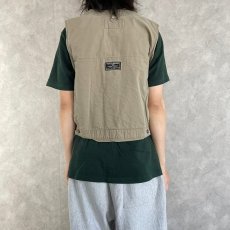画像4: 90's POLO SPORT Ralph Lauren "SPORTMAN" フィッシングベスト M (4)