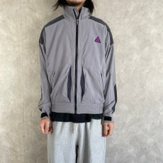 画像2: 90's NIKE ACG USA製 名山シリーズ "SHIPROCK" ナイロン×コットン ジャケット M (2)