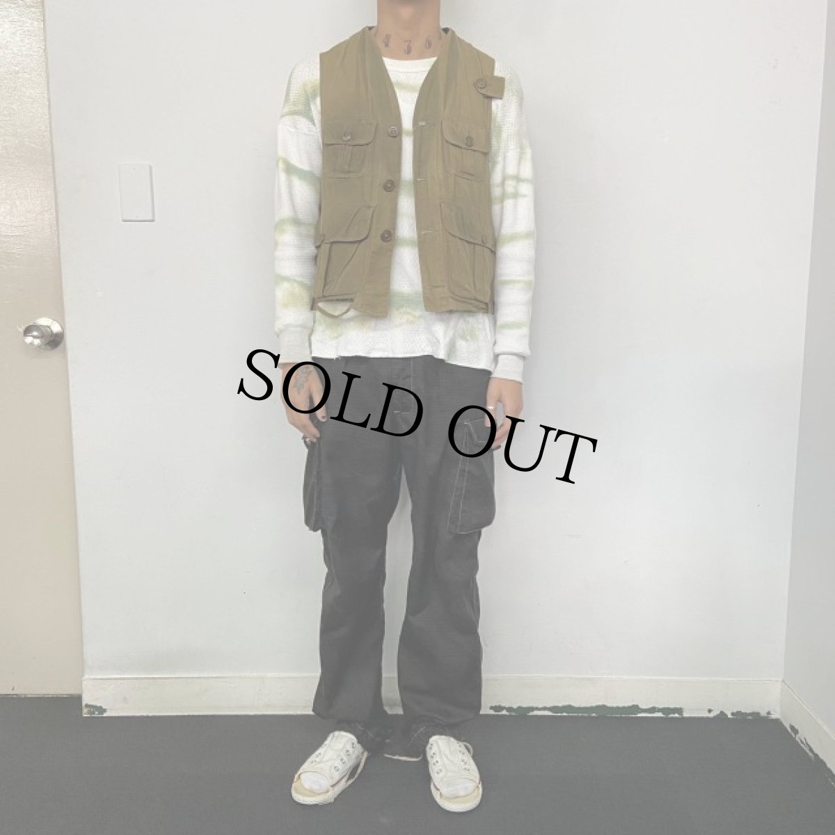 画像3: 40〜50's The Feather by duxbak ハンティングべスト 40 (3)